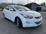 2013 Shimmering White /Beige Hyundai Elantra (5NPDH4AE9DH) with an 4 1.8L engine, Automatic transmission, located at 3240 Washington Blvd., Ogden, 84401, (801) 621-7177, 41.204967, -111.969994 - *2013 Hyundai Elantra Limited** *This sleek Elantra is ready for you! The 1.8L inline 4 engine gives you a nice smooth ride!This is a 2 owner no accidents vehicle and the condition is excellent!You'll feel great driving it with its leather interior, back up camera, power windows, locks and mirrors, - Photo#2