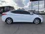 2013 Shimmering White /Beige Hyundai Elantra (5NPDH4AE9DH) with an 4 1.8L engine, Automatic transmission, located at 3240 Washington Blvd., Ogden, 84401, (801) 621-7177, 41.204967, -111.969994 - *2013 Hyundai Elantra Limited** *This sleek Elantra is ready for you! The 1.8L inline 4 engine gives you a nice smooth ride!This is a 2 owner no accidents vehicle and the condition is excellent!You'll feel great driving it with its leather interior, back up camera, power windows, locks and mirrors, - Photo#3