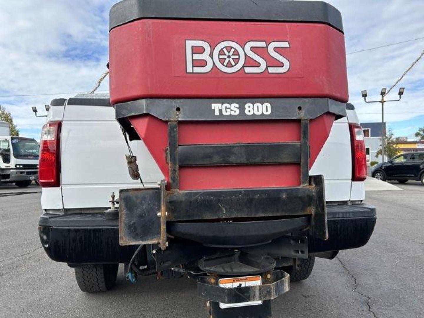 2015 White /gray Ford Super Duty F-250 SRW (1FT7X2B61FE) with an 8 6.2L engine, Automatic transmission, located at 3240 Washington Blvd., Ogden, 84401, (801) 621-7177, 41.204967, -111.969994 - *2015 Ford F-250 4WD Plow*This Super Duty is ready for this winter!! Its a 4 wheel drive extended cab! 1 owner, no accidents, complete with a *headache rack and 2 bed side-mount tool boxes!*You'll make plowing look easy with the *Western Ultra Mount 2 plow and BOSS TGS 800 salter combo!*Sherm's Stor - Photo#8