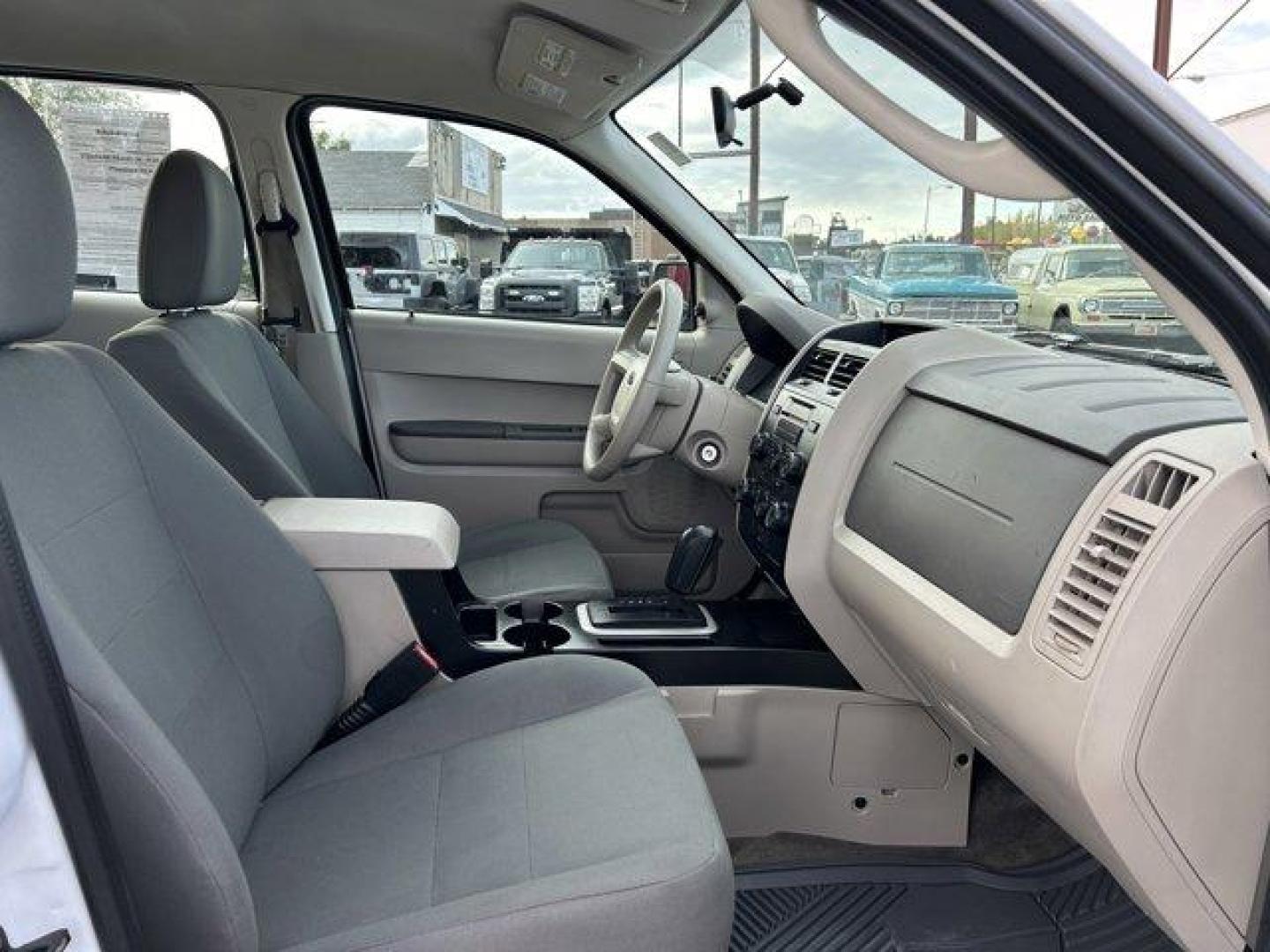 2012 White /Tan/Gray Ford Escape (1FMCU9C74CK) with an 4 2.5L engine, Automatic transmission, located at 3240 Washington Blvd., Ogden, 84401, (801) 621-7177, 41.204967, -111.969994 - *2012 Ford Escape 4WD XLS*This *4-wheel drive* Escape is great for these winter months coming up!! Its a 1 owner vehicle that was very regularly maintained.These *Cooper Discover AT3 tires* have plenty of tread, ready to tackle this winter season with ease.You'll be set outside and in with the *all - Photo#9