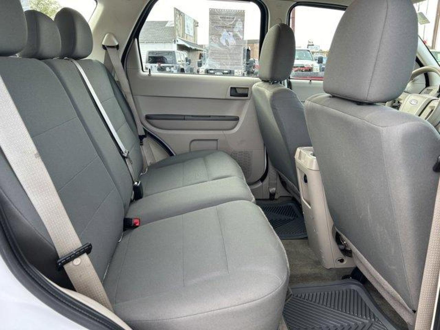 2012 White /Tan/Gray Ford Escape (1FMCU9C74CK) with an 4 2.5L engine, Automatic transmission, located at 3240 Washington Blvd., Ogden, 84401, (801) 621-7177, 41.204967, -111.969994 - *2012 Ford Escape 4WD XLS*This *4-wheel drive* Escape is great for these winter months coming up!! Its a 1 owner vehicle that was very regularly maintained.These *Cooper Discover AT3 tires* have plenty of tread, ready to tackle this winter season with ease.You'll be set outside and in with the *all - Photo#10