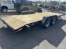 (7RA1A202755) , located at 3240 Washington Blvd., Ogden, 84401, (801) 621-7177, 41.204967, -111.969994 - ====== 2025 Quality Trailers 20ft Tandem Axel Car Hauler- 9990LB GVWR ======Don't miss this like new trailer (used for one trip) at a steal of a price! The deck measures 20 feet long (18' + 2' dovetail by 82 wide between the fenders) The 5' ladder ramps stow in channels under the back of the trailer - Photo#4