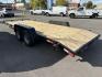 (7RA1A202755) , located at 3240 Washington Blvd., Ogden, 84401, (801) 621-7177, 41.204967, -111.969994 - ====== 2025 Quality Trailers 20ft Tandem Axel Car Hauler- 9990LB GVWR ======Don't miss this like new trailer (used for one trip) at a steal of a price! The deck measures 20 feet long (18' + 2' dovetail by 82 wide between the fenders) The 5' ladder ramps stow in channels under the back of the trailer - Photo#5