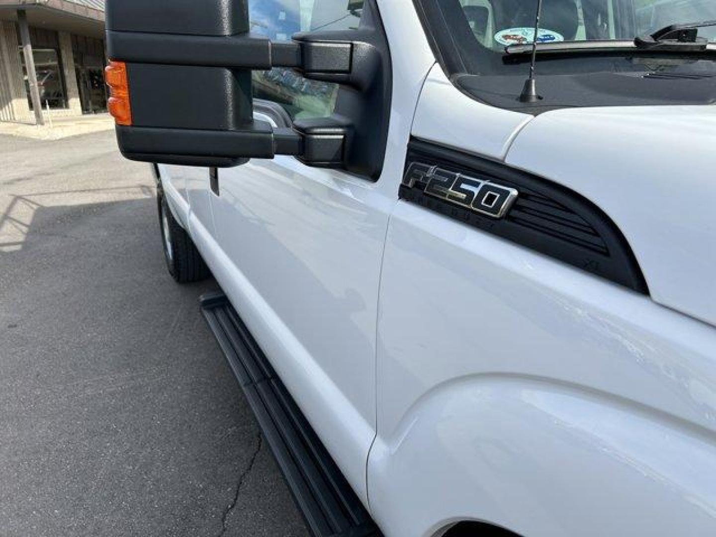 2015 White /gray Ford Super Duty F-250 SRW (1FT7X2B66FE) with an 8 6.2L engine, Automatic transmission, located at 3240 Washington Blvd., Ogden, 84401, (801) 621-7177, 41.204967, -111.969994 - *2015 Ford F-250 Super Duty XL*Take on any job in this F250 Super Duty, complete with tool box for all your gear! This truck also includes power widows, locks, and mirrors, plus vinyl seats to keep you feeling comfortable while driving!Sherm's Store is a family owned and operated independent auto de - Photo#3