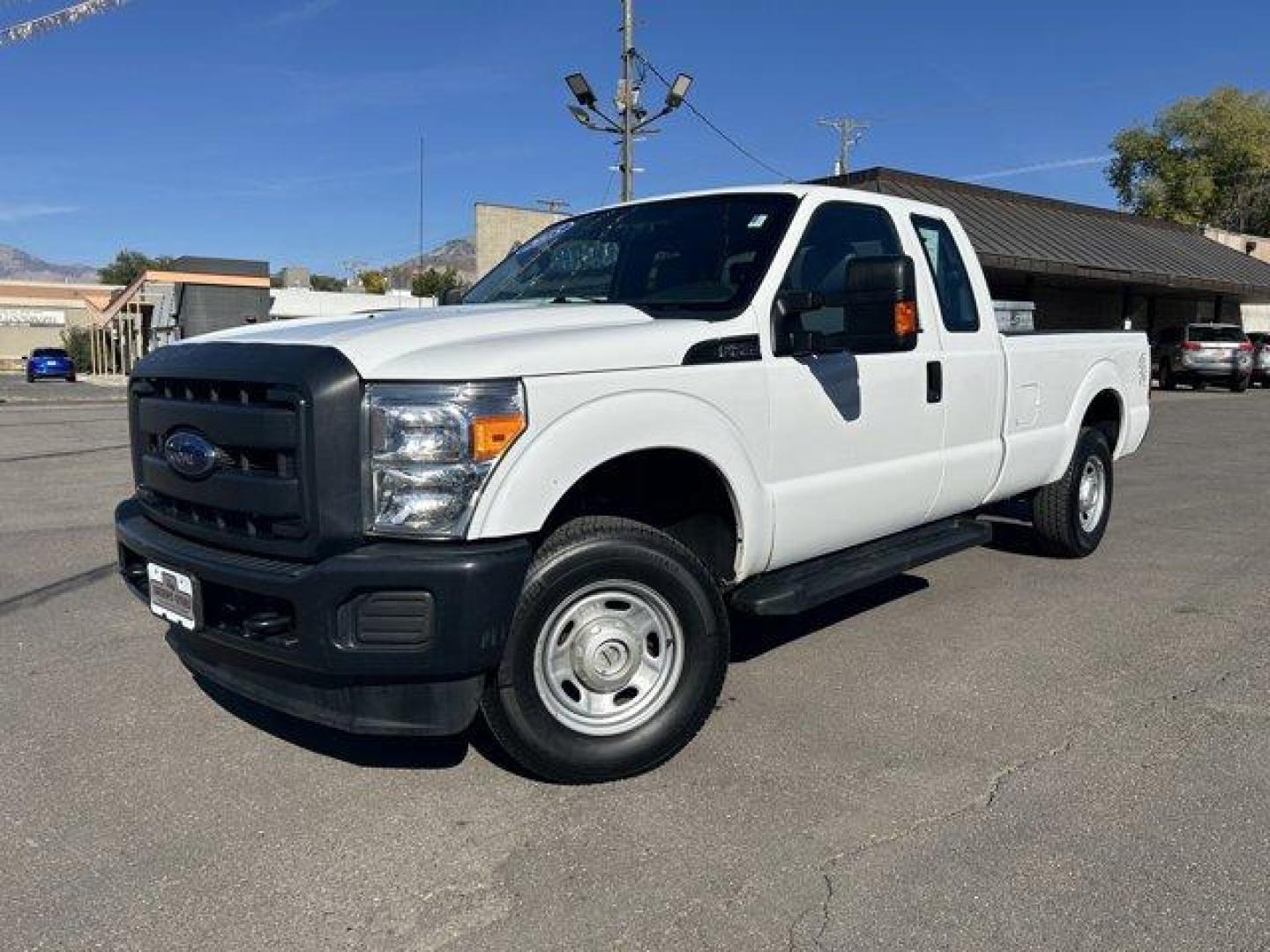 2015 White /gray Ford Super Duty F-250 SRW (1FT7X2B66FE) with an 8 6.2L engine, Automatic transmission, located at 3240 Washington Blvd., Ogden, 84401, (801) 621-7177, 41.204967, -111.969994 - *2015 Ford F-250 Super Duty XL*Take on any job in this F250 Super Duty, complete with tool box for all your gear! This truck also includes power widows, locks, and mirrors, plus vinyl seats to keep you feeling comfortable while driving!Sherm's Store is a family owned and operated independent auto de - Photo#0