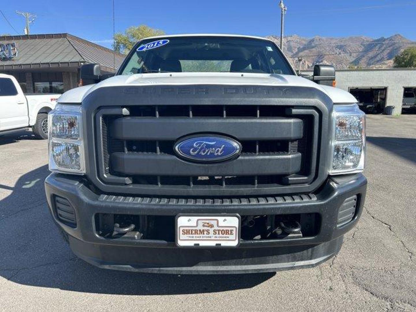 2015 White /gray Ford Super Duty F-250 SRW (1FT7X2B66FE) with an 8 6.2L engine, Automatic transmission, located at 3240 Washington Blvd., Ogden, 84401, (801) 621-7177, 41.204967, -111.969994 - *2015 Ford F-250 Super Duty XL*Take on any job in this F250 Super Duty, complete with tool box for all your gear! This truck also includes power widows, locks, and mirrors, plus vinyl seats to keep you feeling comfortable while driving!Sherm's Store is a family owned and operated independent auto de - Photo#1