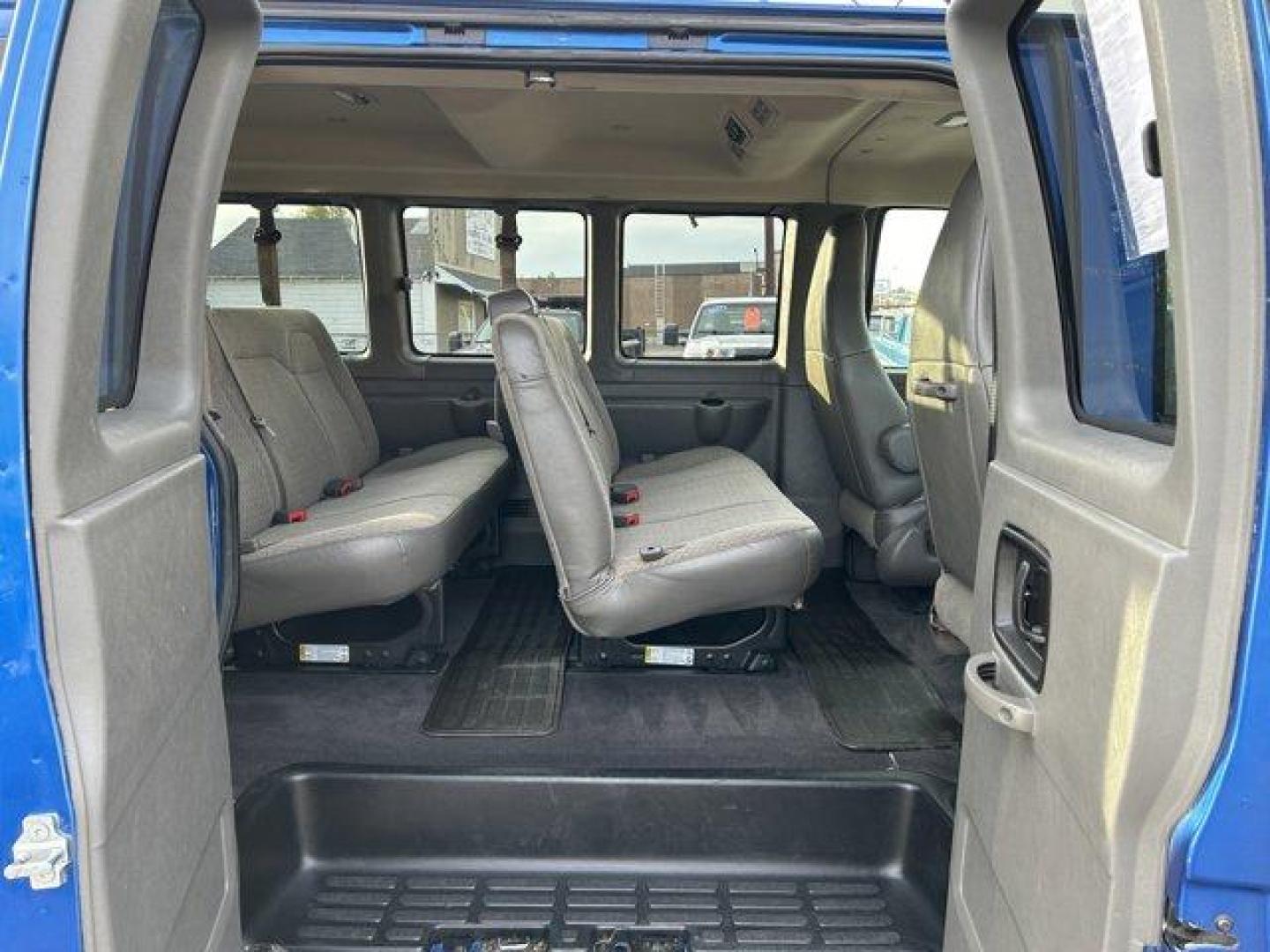 2020 Marine Blue Metallic /Medium Pewter GMC Savana Passenger (1GJZ7MFG9L1) with an 8 6.0L engine, Automatic transmission, located at 3240 Washington Blvd., Ogden, 84401, (801) 621-7177, 41.204967, -111.969994 - Photo#9