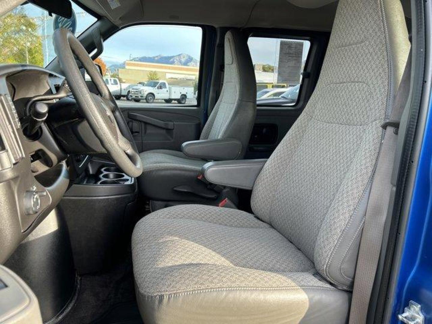 2020 Marine Blue Metallic /Medium Pewter GMC Savana Passenger (1GJZ7MFG9L1) with an 8 6.0L engine, Automatic transmission, located at 3240 Washington Blvd., Ogden, 84401, (801) 621-7177, 41.204967, -111.969994 - Photo#18