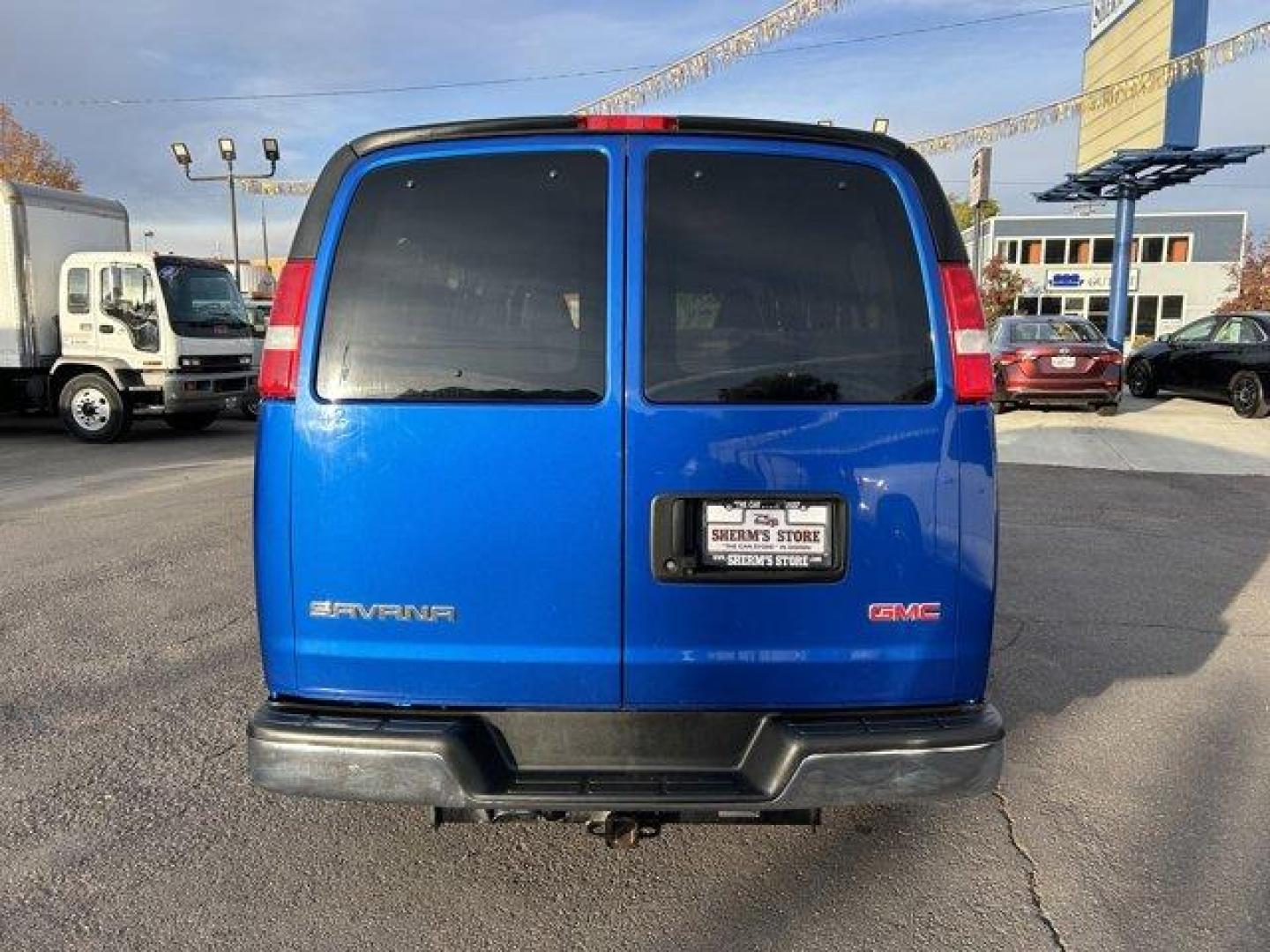 2020 Marine Blue Metallic /Medium Pewter GMC Savana Passenger (1GJZ7MFG9L1) with an 8 6.0L engine, Automatic transmission, located at 3240 Washington Blvd., Ogden, 84401, (801) 621-7177, 41.204967, -111.969994 - Photo#5