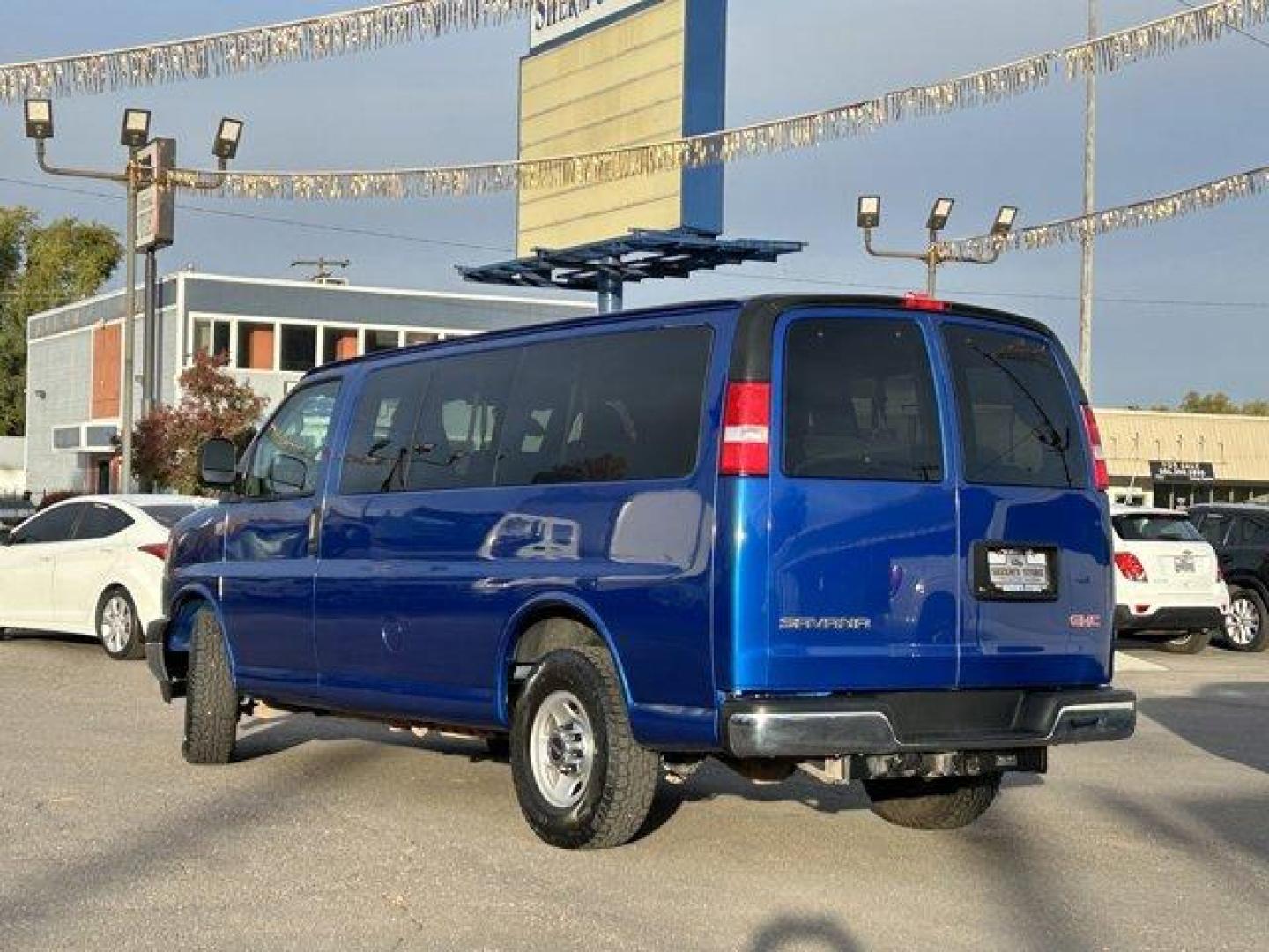 2020 Marine Blue Metallic /Medium Pewter GMC Savana Passenger (1GJZ7MFG9L1) with an 8 6.0L engine, Automatic transmission, located at 3240 Washington Blvd., Ogden, 84401, (801) 621-7177, 41.204967, -111.969994 - Photo#6