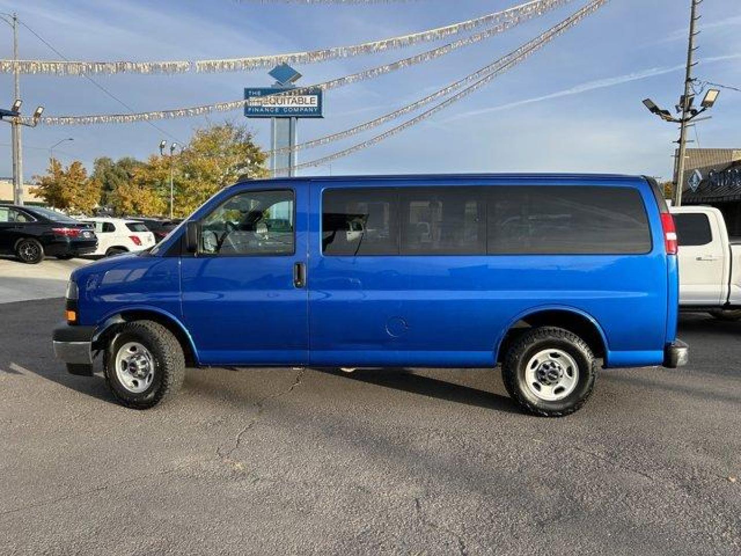 2020 Marine Blue Metallic /Medium Pewter GMC Savana Passenger (1GJZ7MFG9L1) with an 8 6.0L engine, Automatic transmission, located at 3240 Washington Blvd., Ogden, 84401, (801) 621-7177, 41.204967, -111.969994 - Photo#7