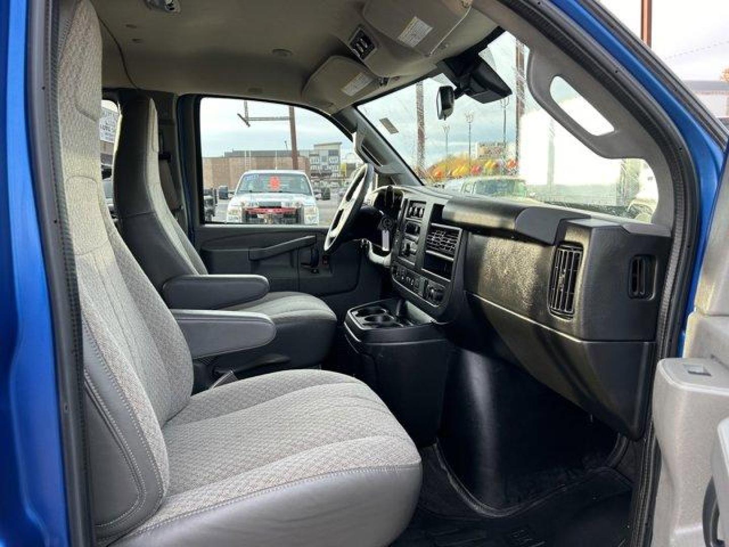 2020 Marine Blue Metallic /Medium Pewter GMC Savana Passenger (1GJZ7MFG9L1) with an 8 6.0L engine, Automatic transmission, located at 3240 Washington Blvd., Ogden, 84401, (801) 621-7177, 41.204967, -111.969994 - Photo#8