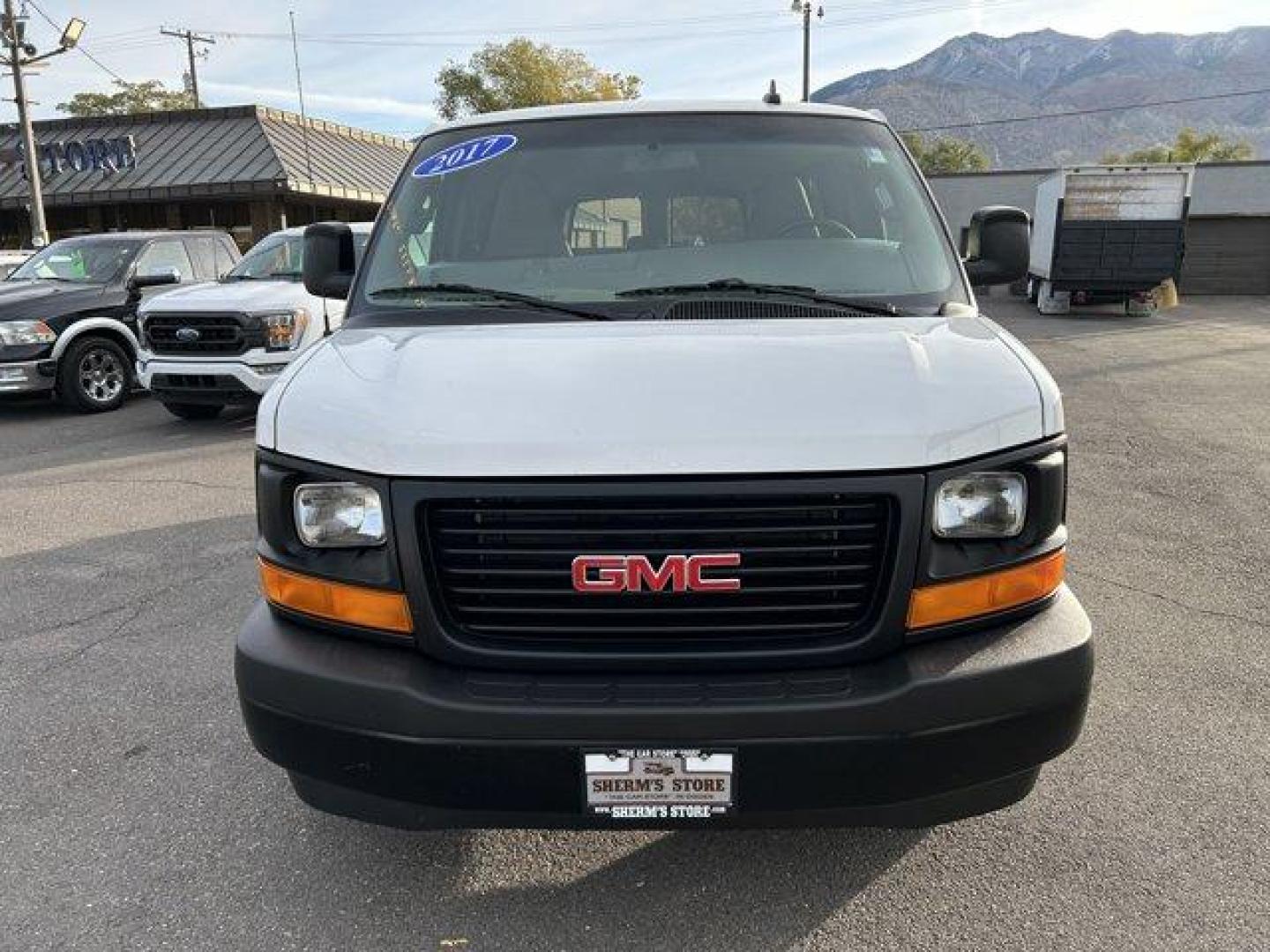 2017 Summit White /Medium Pewter GMC Savana Passenger (1GJZ7LFF6H1) with an 8 4.8L engine, Automatic transmission, located at 3240 Washington Blvd., Ogden, 84401, (801) 621-7177, 41.204967, -111.969994 - Photo#1