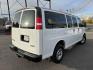 2017 Summit White /Medium Pewter GMC Savana Passenger (1GJZ7LFF6H1) with an 8 4.8L engine, Automatic transmission, located at 3240 Washington Blvd., Ogden, 84401, (801) 621-7177, 41.204967, -111.969994 - Photo#4