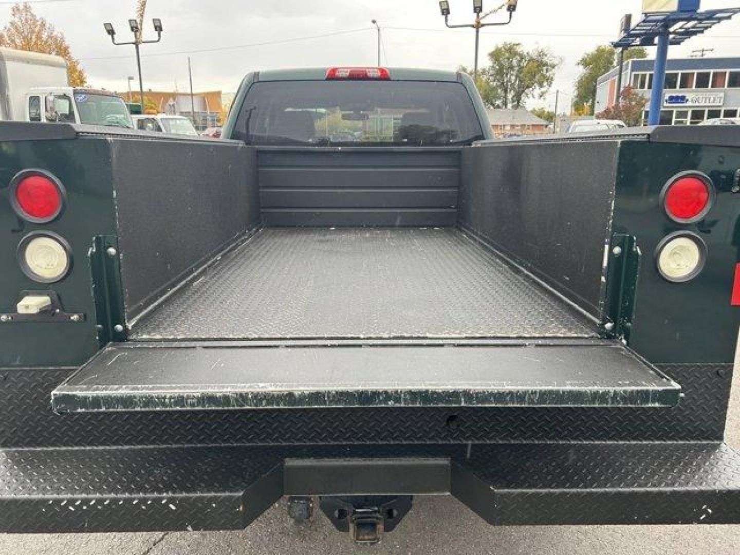 2015 Green /Jet Black/Dark Ash GMC Sierra 2500HD (1GT22XEG5FZ) with an 8 6.0L engine, Automatic transmission, located at 3240 Washington Blvd., Ogden, 84401, (801) 621-7177, 41.204967, -111.969994 - *2015 GMC Sierra 2500HD*Come check out this green machine!! This 2015 utility truck is loaded with features inside and out!! The Knapheide utility bed has a total of 8 compartments ready for all your gear! it also features a dual-locking system with locks on the compartments and a bar that will lock - Photo#10