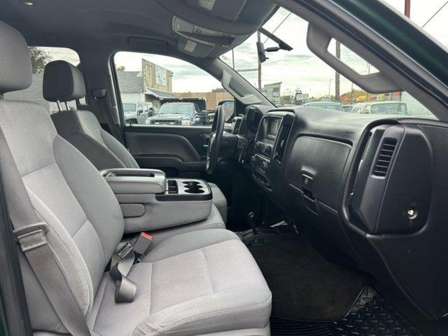 2015 Green /Jet Black/Dark Ash GMC Sierra 2500HD (1GT22XEG5FZ) with an 8 6.0L engine, Automatic transmission, located at 3240 Washington Blvd., Ogden, 84401, (801) 621-7177, 41.204967, -111.969994 - *2015 GMC Sierra 2500HD*Come check out this green machine!! This 2015 utility truck is loaded with features inside and out!! The Knapheide utility bed has a total of 8 compartments ready for all your gear! it also features a dual-locking system with locks on the compartments and a bar that will lock - Photo#12