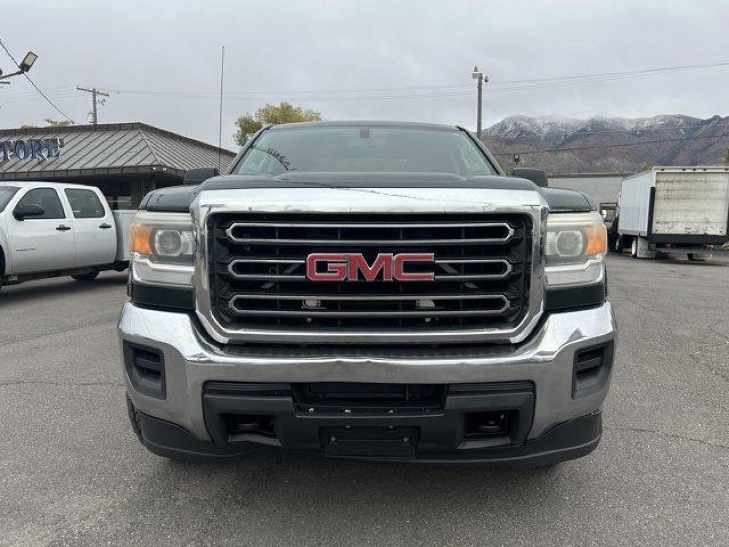 2015 Green /Jet Black/Dark Ash GMC Sierra 2500HD (1GT22XEG5FZ) with an 8 6.0L engine, Automatic transmission, located at 3240 Washington Blvd., Ogden, 84401, (801) 621-7177, 41.204967, -111.969994 - *2015 GMC Sierra 2500HD*Come check out this green machine!! This 2015 utility truck is loaded with features inside and out!! The Knapheide utility bed has a total of 8 compartments ready for all your gear! it also features a dual-locking system with locks on the compartments and a bar that will lock - Photo#1