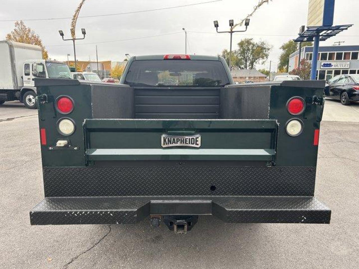 2015 Green /Jet Black/Dark Ash GMC Sierra 2500HD (1GT22XEG5FZ) with an 8 6.0L engine, Automatic transmission, located at 3240 Washington Blvd., Ogden, 84401, (801) 621-7177, 41.204967, -111.969994 - *2015 GMC Sierra 2500HD*Come check out this green machine!! This 2015 utility truck is loaded with features inside and out!! The Knapheide utility bed has a total of 8 compartments ready for all your gear! it also features a dual-locking system with locks on the compartments and a bar that will lock - Photo#5