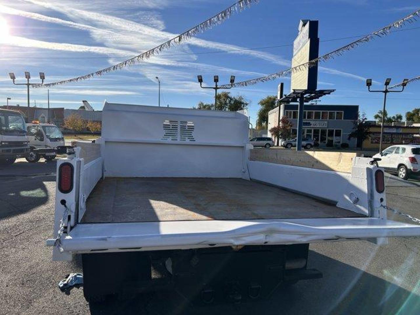 2015 White /gray Ford Super Duty F-350 DRW (1FDRF3H62FE) with an 8 6.2L engine, Automatic transmission, located at 3240 Washington Blvd., Ogden, 84401, (801) 621-7177, 41.204967, -111.969994 - *For Sale: 2015 Ford F-350 Super Duty XLT Ultimate Workhorse with Plow, Salter, and Dump Bed!*This 2015 Ford F-350 Super Duty XLT is the perfect combination of rugged performance, versatility, and top-tier features. Whether you're handling tough worksite demands, plowing through snow, or hauling he - Photo#9