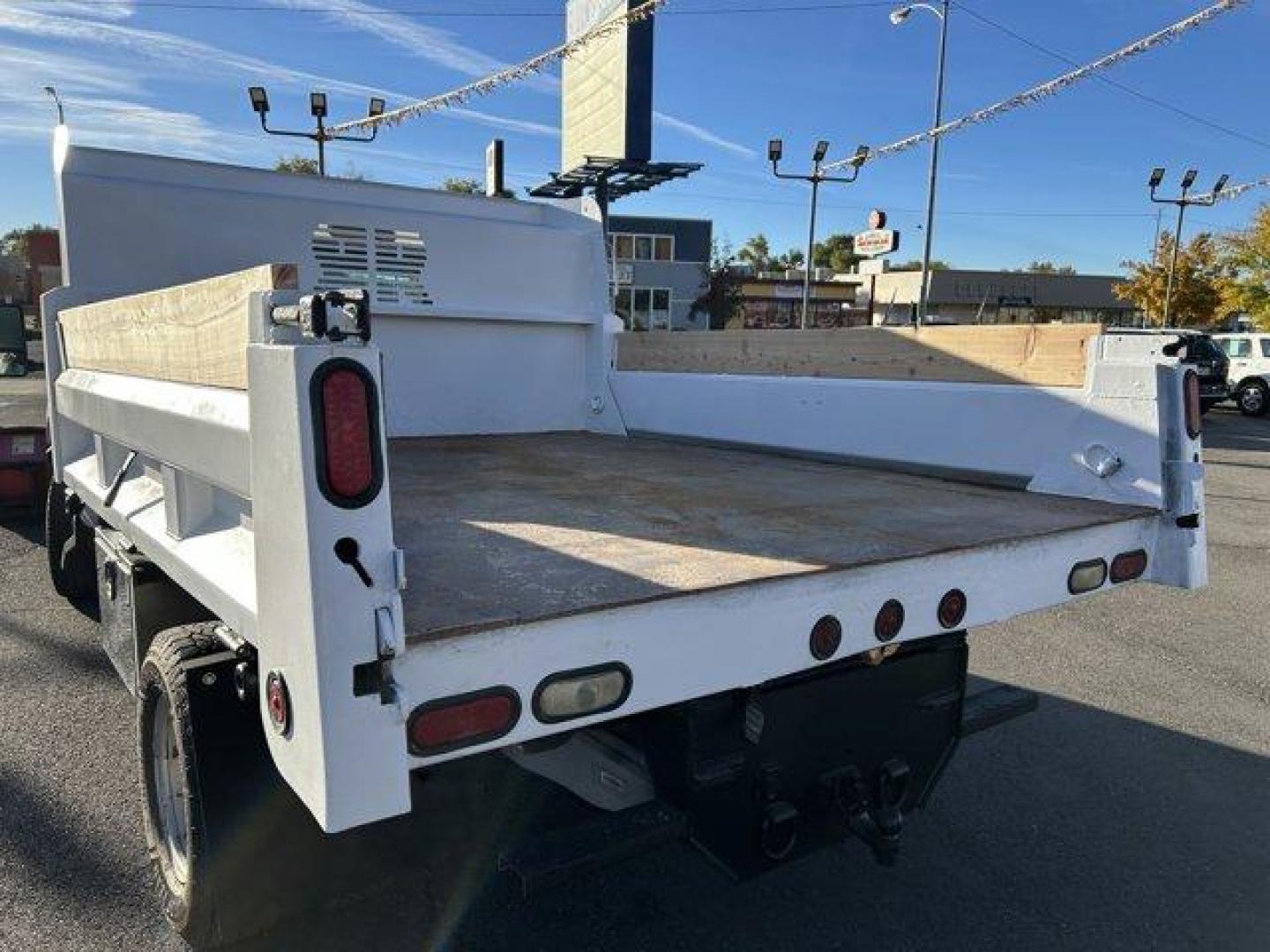 2015 White /gray Ford Super Duty F-350 DRW (1FDRF3H62FE) with an 8 6.2L engine, Automatic transmission, located at 3240 Washington Blvd., Ogden, 84401, (801) 621-7177, 41.204967, -111.969994 - *For Sale: 2015 Ford F-350 Super Duty XLT Ultimate Workhorse with Plow, Salter, and Dump Bed!*This 2015 Ford F-350 Super Duty XLT is the perfect combination of rugged performance, versatility, and top-tier features. Whether you're handling tough worksite demands, plowing through snow, or hauling he - Photo#10