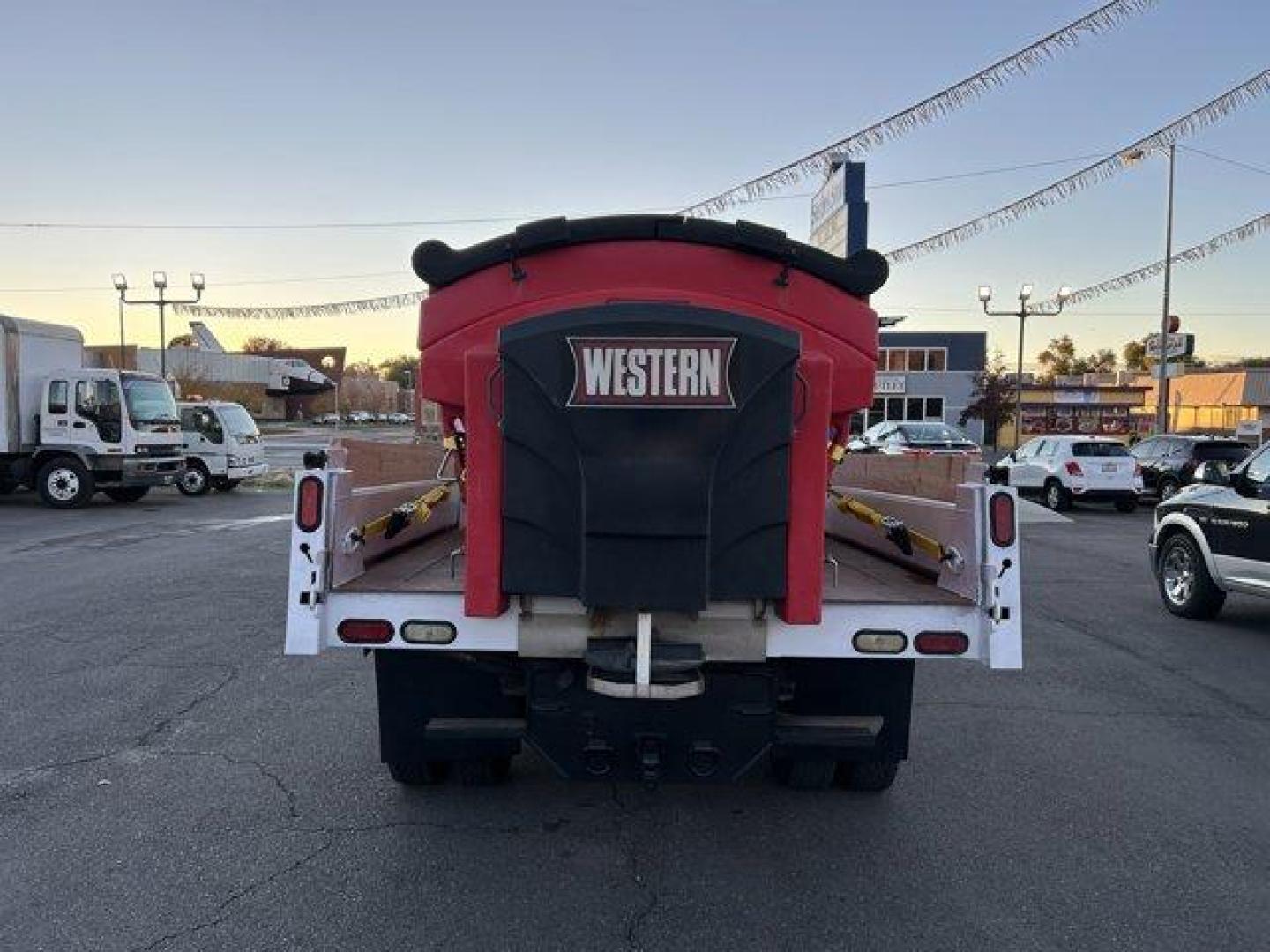 2015 White /gray Ford Super Duty F-350 DRW (1FDRF3H62FE) with an 8 6.2L engine, Automatic transmission, located at 3240 Washington Blvd., Ogden, 84401, (801) 621-7177, 41.204967, -111.969994 - *For Sale: 2015 Ford F-350 Super Duty XLT Ultimate Workhorse with Plow, Salter, and Dump Bed!*This 2015 Ford F-350 Super Duty XLT is the perfect combination of rugged performance, versatility, and top-tier features. Whether you're handling tough worksite demands, plowing through snow, or hauling he - Photo#12