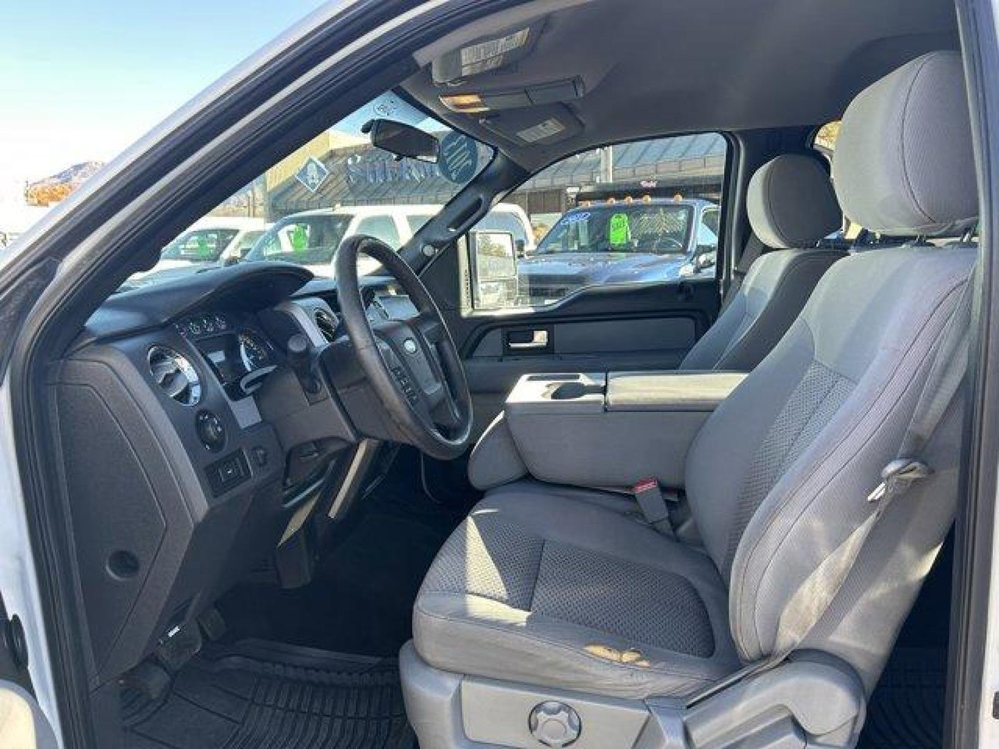 2013 White /gray Ford F-150 (1FTFW1CTXDF) with an 6 3.5L engine, Automatic transmission, located at 3240 Washington Blvd., Ogden, 84401, (801) 621-7177, 41.204967, -111.969994 - *2013 Ford F-150 XLT 2WD SuperCrew 145 EcoBoost*The 2013 Ford F-150 XLT 2WD SuperCrew 145 EcoBoost combines the toughness of a full-size pickup with the efficiency and power of Ford's advanced EcoBoost engine technology. The 145-inch wheelbase and SuperCrew cab offer ample room for passengers and ca - Photo#12