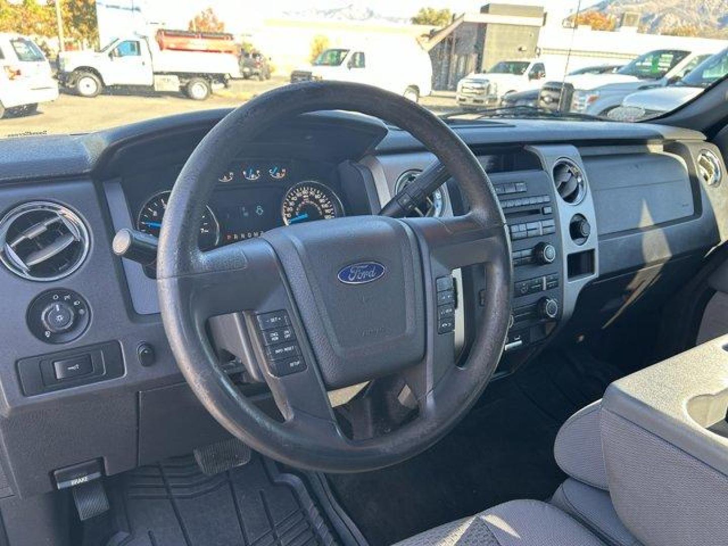 2013 White /gray Ford F-150 (1FTFW1CTXDF) with an 6 3.5L engine, Automatic transmission, located at 3240 Washington Blvd., Ogden, 84401, (801) 621-7177, 41.204967, -111.969994 - *2013 Ford F-150 XLT 2WD SuperCrew 145 EcoBoost*The 2013 Ford F-150 XLT 2WD SuperCrew 145 EcoBoost combines the toughness of a full-size pickup with the efficiency and power of Ford's advanced EcoBoost engine technology. The 145-inch wheelbase and SuperCrew cab offer ample room for passengers and ca - Photo#13