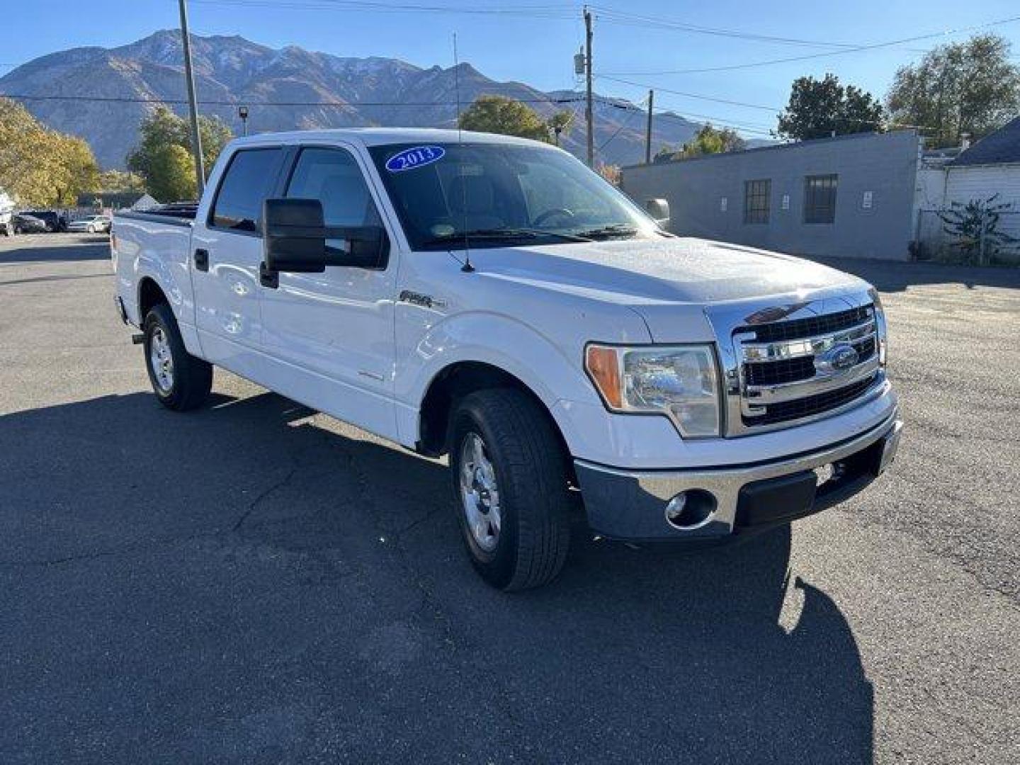 2013 White /gray Ford F-150 (1FTFW1CTXDF) with an 6 3.5L engine, Automatic transmission, located at 3240 Washington Blvd., Ogden, 84401, (801) 621-7177, 41.204967, -111.969994 - *2013 Ford F-150 XLT 2WD SuperCrew 145 EcoBoost*The 2013 Ford F-150 XLT 2WD SuperCrew 145 EcoBoost combines the toughness of a full-size pickup with the efficiency and power of Ford's advanced EcoBoost engine technology. The 145-inch wheelbase and SuperCrew cab offer ample room for passengers and ca - Photo#2