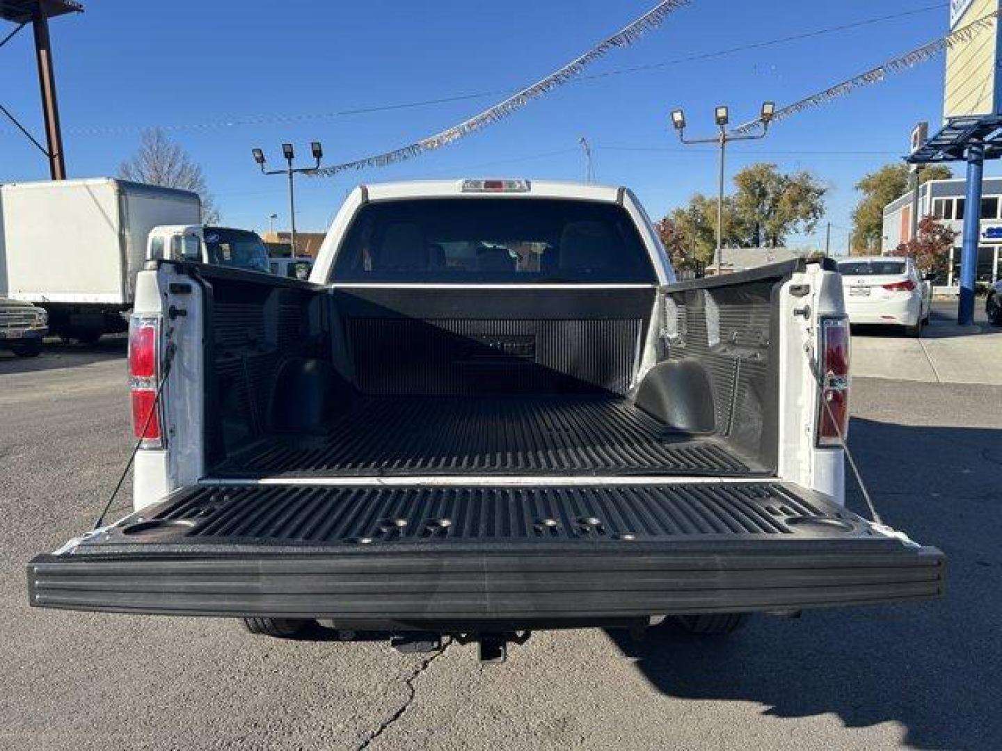 2013 White /gray Ford F-150 (1FTFW1CTXDF) with an 6 3.5L engine, Automatic transmission, located at 3240 Washington Blvd., Ogden, 84401, (801) 621-7177, 41.204967, -111.969994 - *2013 Ford F-150 XLT 2WD SuperCrew 145 EcoBoost*The 2013 Ford F-150 XLT 2WD SuperCrew 145 EcoBoost combines the toughness of a full-size pickup with the efficiency and power of Ford's advanced EcoBoost engine technology. The 145-inch wheelbase and SuperCrew cab offer ample room for passengers and ca - Photo#6