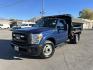 2011 Blue /gray Ford Super Duty F-350 DRW (1FDRF3C64BE) with an 8 6.2L engine, Automatic transmission, located at 3240 Washington Blvd., Ogden, 84401, (801) 621-7177, 41.204967, -111.969994 - *2011 Ford Super Duty F-350 DRW 2WD Regular Cab 137 XLT with Dump Bed*The 2011 Ford Super Duty F-350 DRW (Dual Rear Wheel) 2WD Regular Cab 137 XLT with a dump bed is the ultimate workhorse for those who need powerful performance and exceptional utility. Designed for heavy-duty hauling, towing, and u - Photo#0