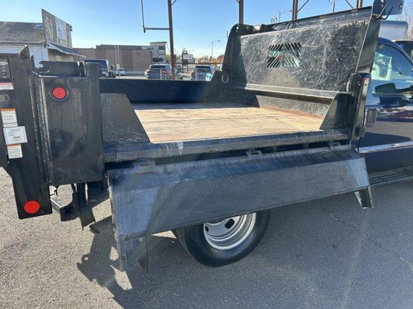 2011 Blue /gray Ford Super Duty F-350 DRW (1FDRF3C64BE) with an 8 6.2L engine, Automatic transmission, located at 3240 Washington Blvd., Ogden, 84401, (801) 621-7177, 41.204967, -111.969994 - *2011 Ford Super Duty F-350 DRW 2WD Regular Cab 137 XLT with Dump Bed*The 2011 Ford Super Duty F-350 DRW (Dual Rear Wheel) 2WD Regular Cab 137 XLT with a dump bed is the ultimate workhorse for those who need powerful performance and exceptional utility. Designed for heavy-duty hauling, towing, and u - Photo#14