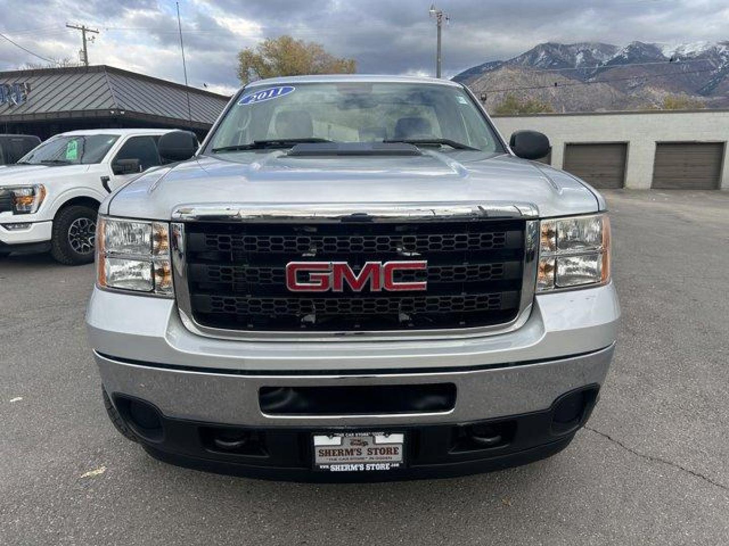 2011 Pure Silver Metallic /Dark Titanium GMC Sierra 2500HD (1GT01ZCGXBF) with an 8 6.0L engine, Automatic transmission, located at 3240 Washington Blvd., Ogden, 84401, (801) 621-7177, 41.204967, -111.969994 - *2011 GMC Sierra 2500HD 2WD Work Truck with Lift Gate*This 2011 GMC Sierra 2500HD 2WD Work Truck is a reliable and heavy-duty vehicle designed for tough jobs and demanding work environments. Powered by a robust 6.0L V8 engine, it offers impressive towing capacity and payload, making it ideal for hau - Photo#1