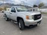 2011 Pure Silver Metallic /Dark Titanium GMC Sierra 2500HD (1GT01ZCGXBF) with an 8 6.0L engine, Automatic transmission, located at 3240 Washington Blvd., Ogden, 84401, (801) 621-7177, 41.204967, -111.969994 - *2011 GMC Sierra 2500HD 2WD Work Truck with Lift Gate*This 2011 GMC Sierra 2500HD 2WD Work Truck is a reliable and heavy-duty vehicle designed for tough jobs and demanding work environments. Powered by a robust 6.0L V8 engine, it offers impressive towing capacity and payload, making it ideal for hau - Photo#2