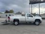 2011 Pure Silver Metallic /Dark Titanium GMC Sierra 2500HD (1GT01ZCGXBF) with an 8 6.0L engine, Automatic transmission, located at 3240 Washington Blvd., Ogden, 84401, (801) 621-7177, 41.204967, -111.969994 - *2011 GMC Sierra 2500HD 2WD Work Truck with Lift Gate*This 2011 GMC Sierra 2500HD 2WD Work Truck is a reliable and heavy-duty vehicle designed for tough jobs and demanding work environments. Powered by a robust 6.0L V8 engine, it offers impressive towing capacity and payload, making it ideal for hau - Photo#3