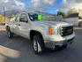 2013 Quicksilver Metallic /Dark Titanium GMC Sierra 2500HD (1GT21ZCGXDZ) with an 8 6.0L engine, Automatic transmission, located at 3240 Washington Blvd., Ogden, 84401, (801) 621-7177, 41.204967, -111.969994 - *2013 GMC Sierra 2500HD Extended Cab Work Truck*The 2013 GMC Sierra 2500HD Extended Cab Work Truck is a versatile, reliable vehicle designed to meet the needs of a wide range of drivers. Whether you're a business owner, contractor, hobbyist, or someone who just needs a dependable truck for everyday - Photo#2