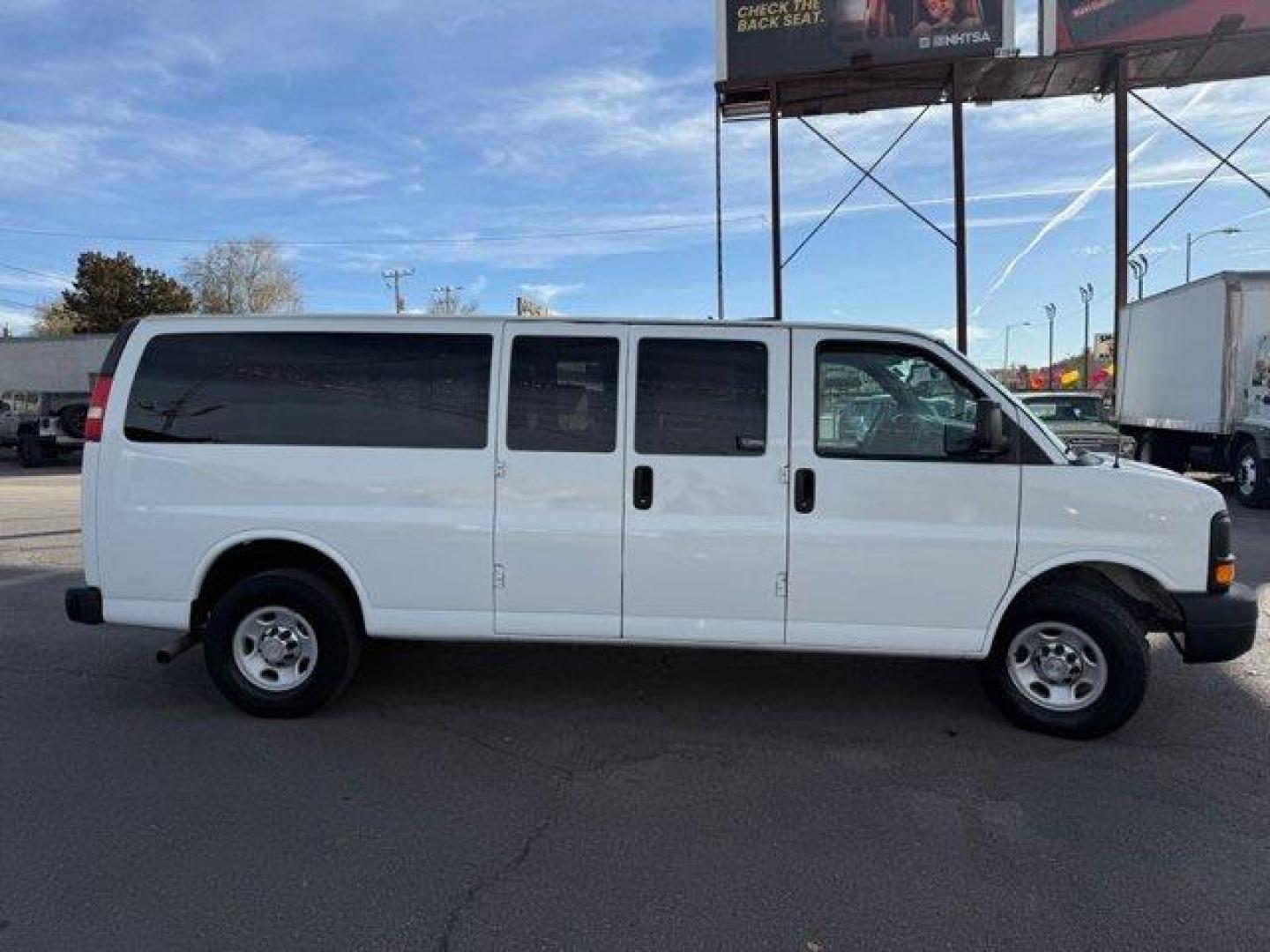 2012 Summit White /Medium Pewter Chevrolet Express Passenger (1GAZGZFG0C1) with an 8 6.0L engine, Automatic transmission, located at 3240 Washington Blvd., Ogden, 84401, (801) 621-7177, 41.204967, -111.969994 - *2012 Chevy Express RWD 3500 1LS Van Built for Business, Designed for Durability*For business owners, fleet managers, and individuals in need of a dependable, high-capacity vehicle, the 2012 Chevy Express RWD 3500 1LS van is the ultimate workhorse. Powered by a robust 6.0-liter V8 engine, this van - Photo#3