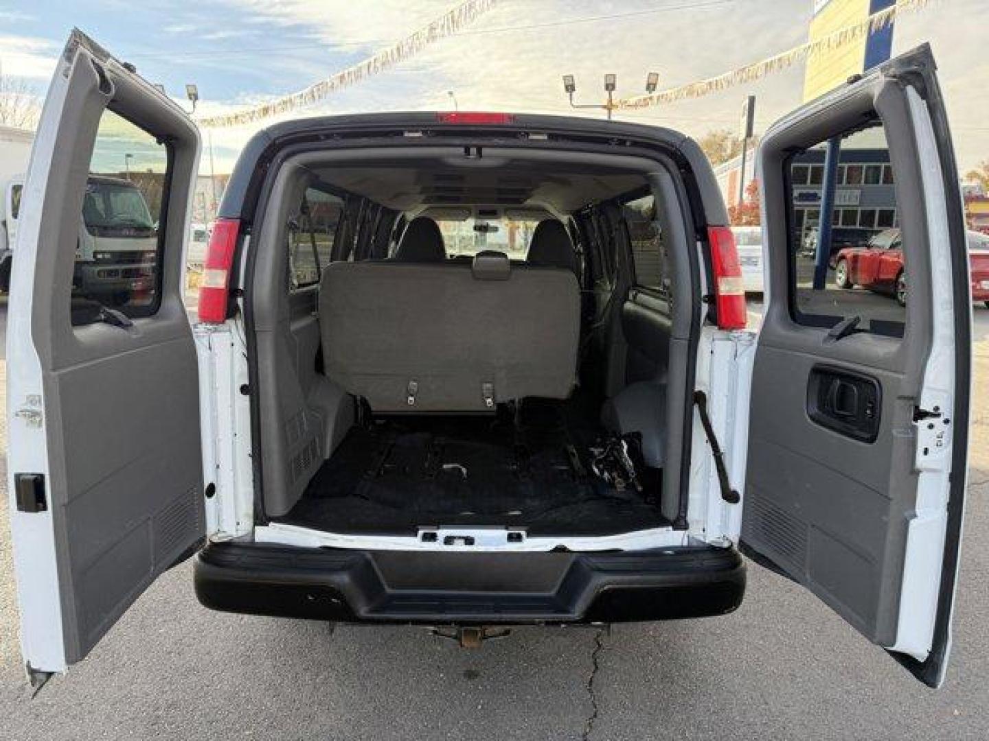 2012 Summit White /Medium Pewter Chevrolet Express Passenger (1GAZGZFG0C1) with an 8 6.0L engine, Automatic transmission, located at 3240 Washington Blvd., Ogden, 84401, (801) 621-7177, 41.204967, -111.969994 - *2012 Chevy Express RWD 3500 1LS Van Built for Business, Designed for Durability*For business owners, fleet managers, and individuals in need of a dependable, high-capacity vehicle, the 2012 Chevy Express RWD 3500 1LS van is the ultimate workhorse. Powered by a robust 6.0-liter V8 engine, this van - Photo#5