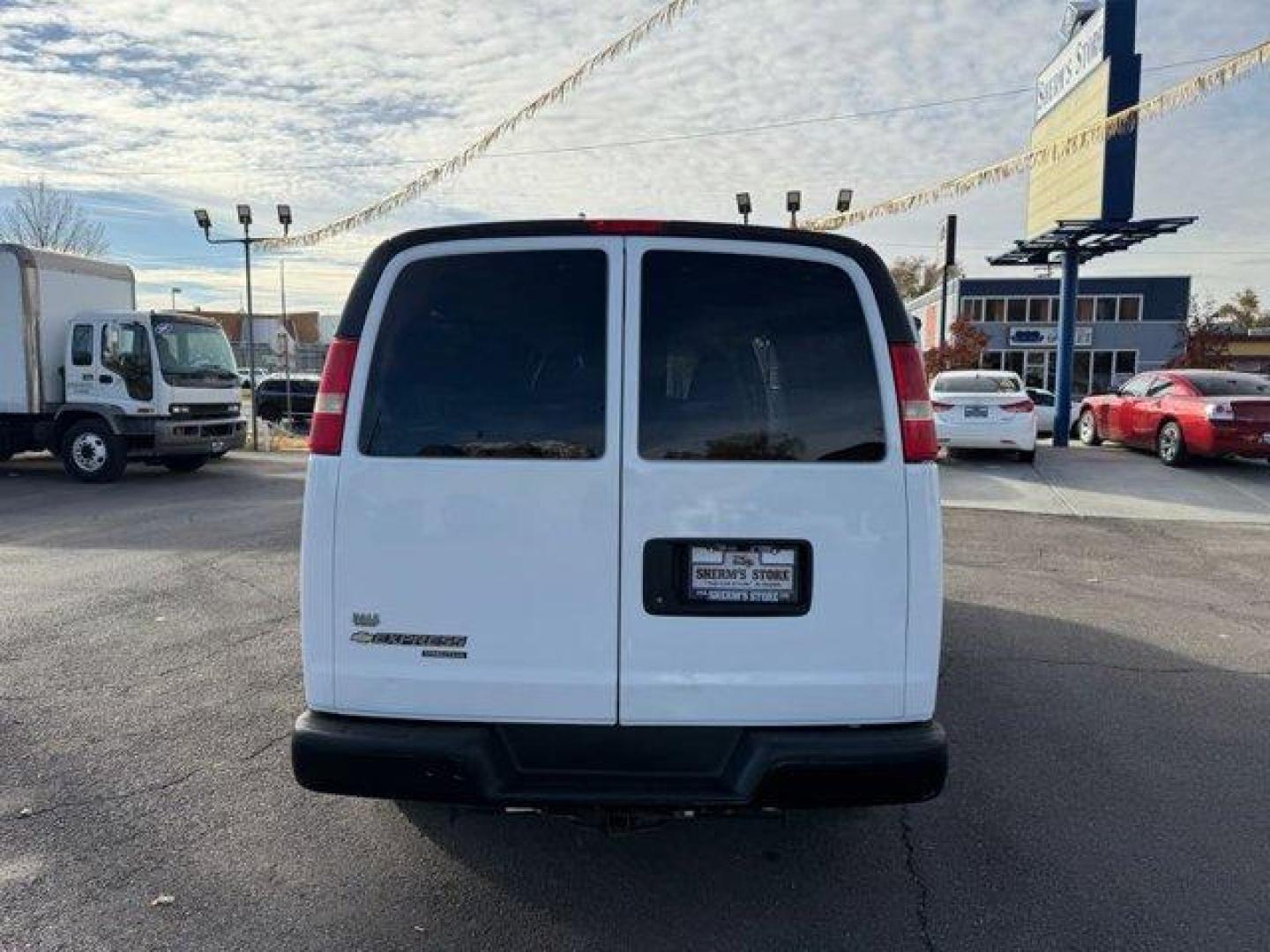 2012 Summit White /Medium Pewter Chevrolet Express Passenger (1GAZGZFG0C1) with an 8 6.0L engine, Automatic transmission, located at 3240 Washington Blvd., Ogden, 84401, (801) 621-7177, 41.204967, -111.969994 - *2012 Chevy Express RWD 3500 1LS Van Built for Business, Designed for Durability*For business owners, fleet managers, and individuals in need of a dependable, high-capacity vehicle, the 2012 Chevy Express RWD 3500 1LS van is the ultimate workhorse. Powered by a robust 6.0-liter V8 engine, this van - Photo#6