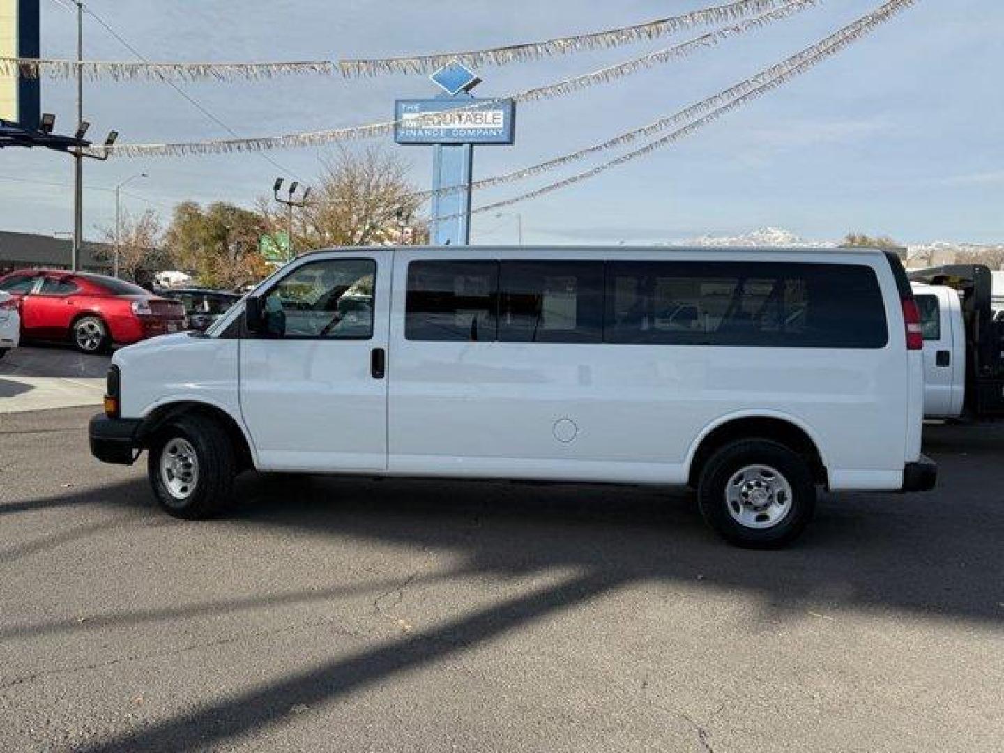 2012 Summit White /Medium Pewter Chevrolet Express Passenger (1GAZGZFG0C1) with an 8 6.0L engine, Automatic transmission, located at 3240 Washington Blvd., Ogden, 84401, (801) 621-7177, 41.204967, -111.969994 - *2012 Chevy Express RWD 3500 1LS Van Built for Business, Designed for Durability*For business owners, fleet managers, and individuals in need of a dependable, high-capacity vehicle, the 2012 Chevy Express RWD 3500 1LS van is the ultimate workhorse. Powered by a robust 6.0-liter V8 engine, this van - Photo#8