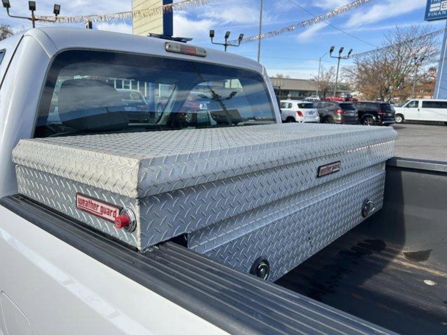 2015 White /gray Ford Super Duty F-250 SRW (1FTBF2B69FE) with an 8 6.2L engine, Automatic transmission, located at 3240 Washington Blvd., Ogden, 84401, (801) 621-7177, 41.204967, -111.969994 - Introducing the*2015 Ford Super Duty F-250 SRW 4WD Regular Cab 137 XL* a rugged and reliable plow truck designed to conquer the harshest winter conditions. Built to deliver unmatched strength and performance, this heavy-duty workhorse combines power, durability, and efficiency to tackle snow removal - Photo#12