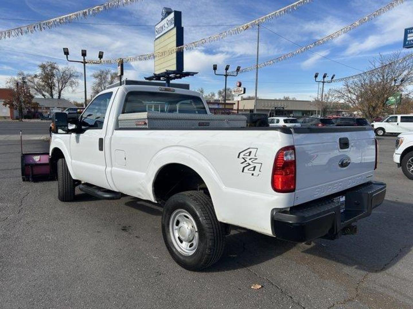 2015 White /gray Ford Super Duty F-250 SRW (1FTBF2B69FE) with an 8 6.2L engine, Automatic transmission, located at 3240 Washington Blvd., Ogden, 84401, (801) 621-7177, 41.204967, -111.969994 - Introducing the*2015 Ford Super Duty F-250 SRW 4WD Regular Cab 137 XL* a rugged and reliable plow truck designed to conquer the harshest winter conditions. Built to deliver unmatched strength and performance, this heavy-duty workhorse combines power, durability, and efficiency to tackle snow removal - Photo#7