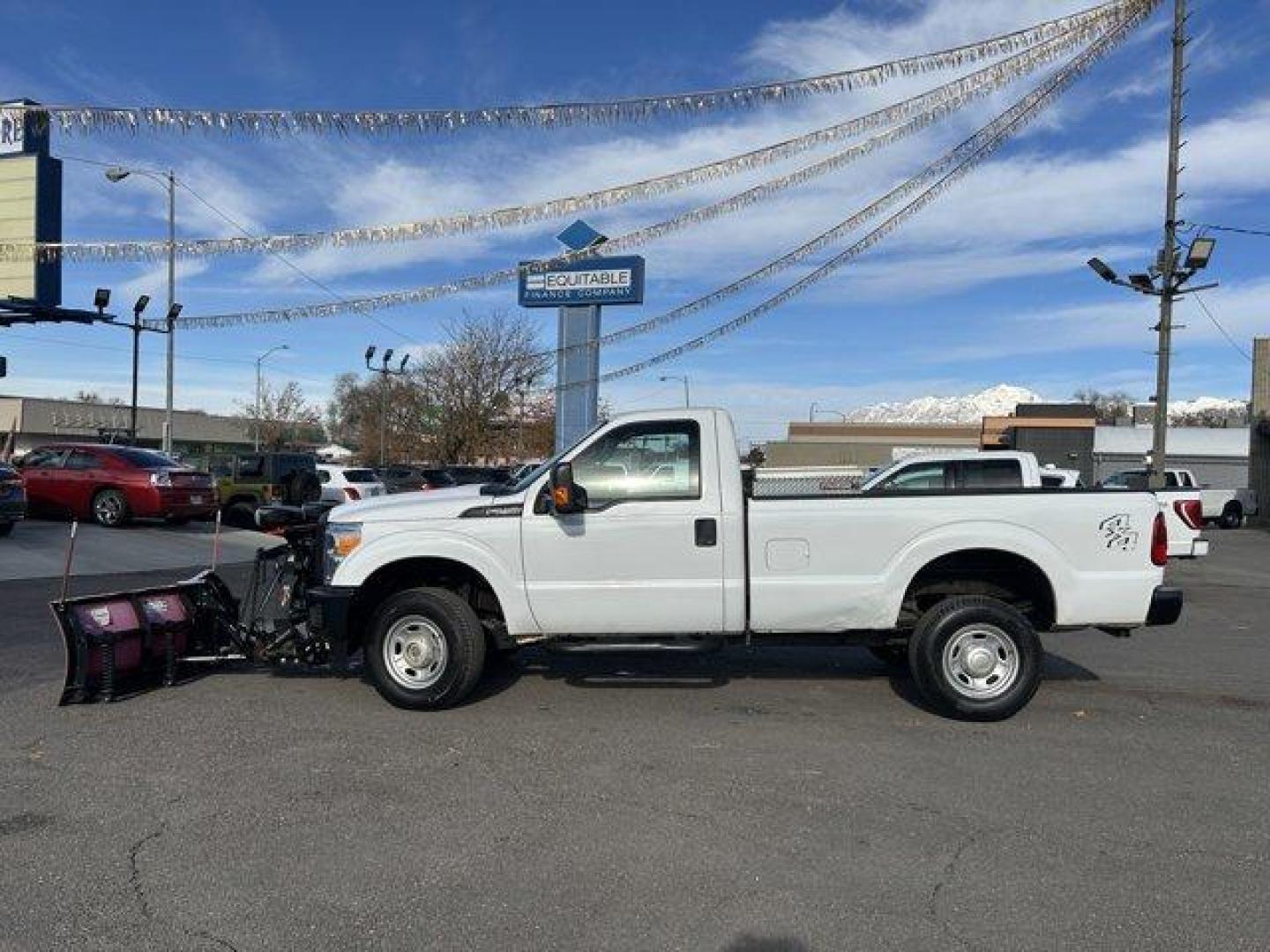 2015 White /gray Ford Super Duty F-250 SRW (1FTBF2B69FE) with an 8 6.2L engine, Automatic transmission, located at 3240 Washington Blvd., Ogden, 84401, (801) 621-7177, 41.204967, -111.969994 - Introducing the*2015 Ford Super Duty F-250 SRW 4WD Regular Cab 137 XL* a rugged and reliable plow truck designed to conquer the harshest winter conditions. Built to deliver unmatched strength and performance, this heavy-duty workhorse combines power, durability, and efficiency to tackle snow removal - Photo#8