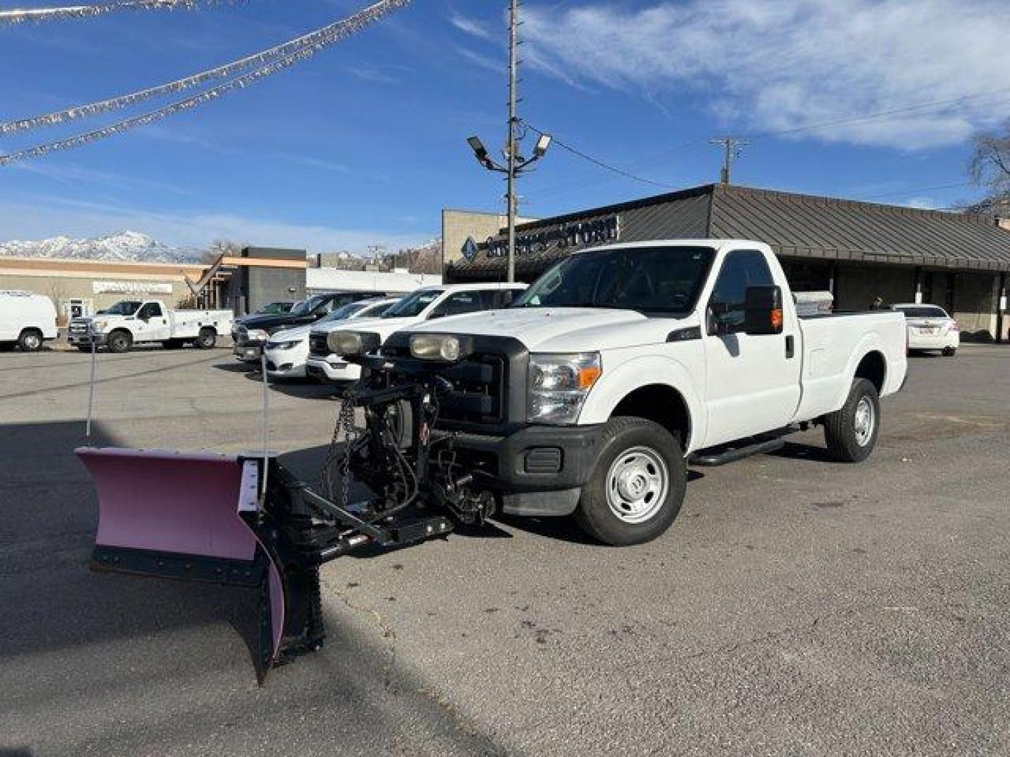 2013 White /gray Ford Super Duty F-250 SRW (1FTBF2B67DE) with an 8 6.2L engine, Automatic transmission, located at 3240 Washington Blvd., Ogden, 84401, (801) 621-7177, 41.204967, -111.969994 - Introducing the*2013 Ford F-250 Super Duty SRW 4WD Regular Cab 137 XL* a true titan of the road that combines raw power, durability, and practicality in a single, commanding package. Designed to conquer tough jobs, this Super Duty pickup is built to perform when you need it most, whether you're haul - Photo#0