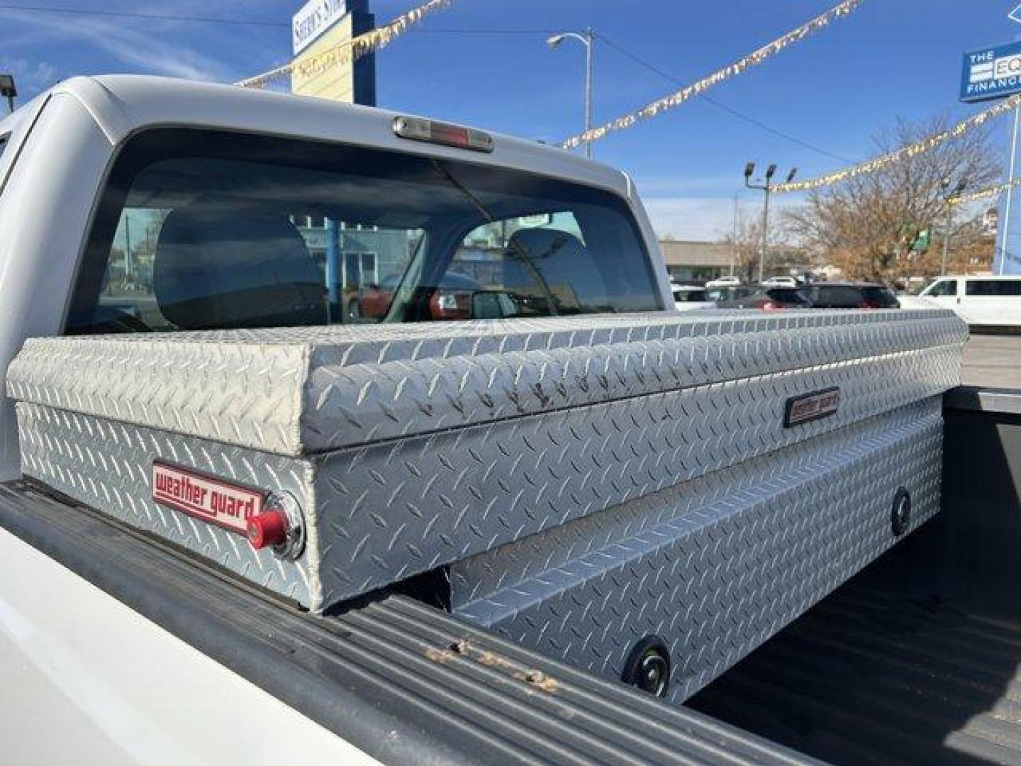 2013 White /gray Ford Super Duty F-250 SRW (1FTBF2B67DE) with an 8 6.2L engine, Automatic transmission, located at 3240 Washington Blvd., Ogden, 84401, (801) 621-7177, 41.204967, -111.969994 - Introducing the*2013 Ford F-250 Super Duty SRW 4WD Regular Cab 137 XL* a true titan of the road that combines raw power, durability, and practicality in a single, commanding package. Designed to conquer tough jobs, this Super Duty pickup is built to perform when you need it most, whether you're haul - Photo#12