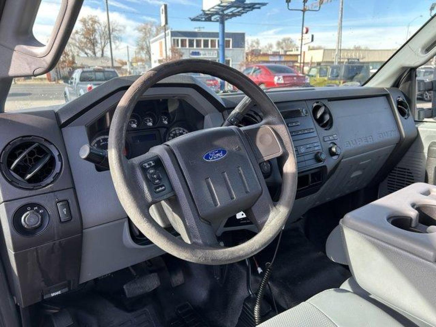 2013 White /gray Ford Super Duty F-250 SRW (1FTBF2B67DE) with an 8 6.2L engine, Automatic transmission, located at 3240 Washington Blvd., Ogden, 84401, (801) 621-7177, 41.204967, -111.969994 - Introducing the*2013 Ford F-250 Super Duty SRW 4WD Regular Cab 137 XL* a true titan of the road that combines raw power, durability, and practicality in a single, commanding package. Designed to conquer tough jobs, this Super Duty pickup is built to perform when you need it most, whether you're haul - Photo#15