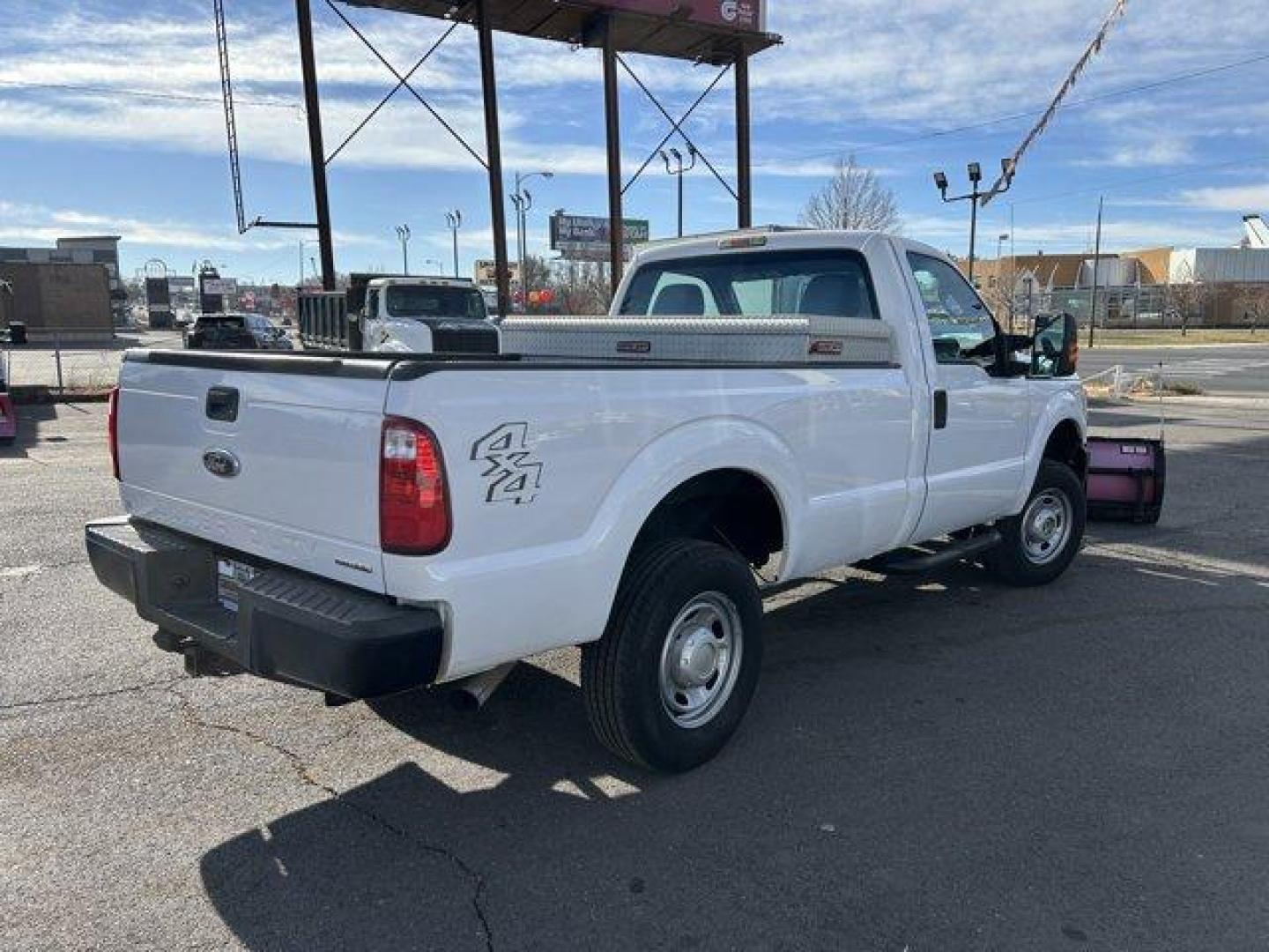 2013 White /gray Ford Super Duty F-250 SRW (1FTBF2B67DE) with an 8 6.2L engine, Automatic transmission, located at 3240 Washington Blvd., Ogden, 84401, (801) 621-7177, 41.204967, -111.969994 - Introducing the*2013 Ford F-250 Super Duty SRW 4WD Regular Cab 137 XL* a true titan of the road that combines raw power, durability, and practicality in a single, commanding package. Designed to conquer tough jobs, this Super Duty pickup is built to perform when you need it most, whether you're haul - Photo#4