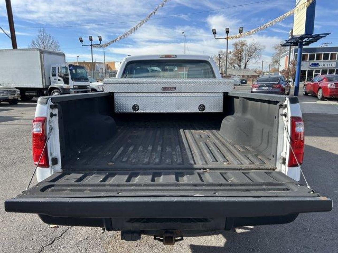 2013 White /gray Ford Super Duty F-250 SRW (1FTBF2B67DE) with an 8 6.2L engine, Automatic transmission, located at 3240 Washington Blvd., Ogden, 84401, (801) 621-7177, 41.204967, -111.969994 - Introducing the*2013 Ford F-250 Super Duty SRW 4WD Regular Cab 137 XL* a true titan of the road that combines raw power, durability, and practicality in a single, commanding package. Designed to conquer tough jobs, this Super Duty pickup is built to perform when you need it most, whether you're haul - Photo#6