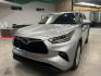 2021 Silver Toyota Highlander (5TDDZRBH0MS) with an 6 3.5 L engine, Automatic transmission, located at 3240 Washington Blvd., Ogden, 84401, (801) 621-7177, 41.204967, -111.969994 - Photo#1