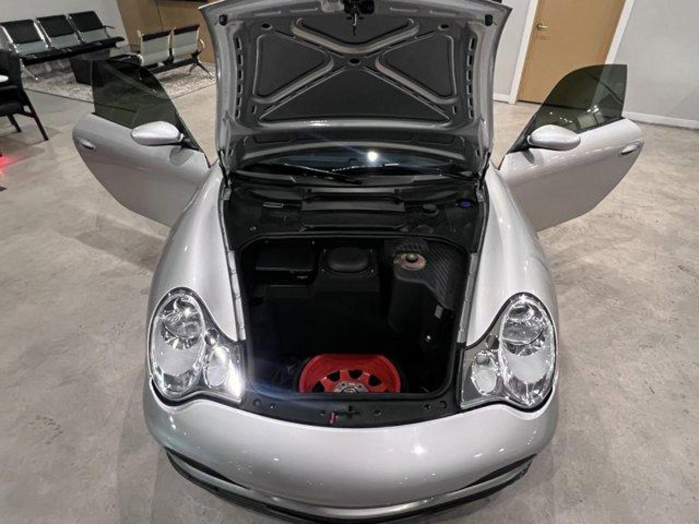 2003 Silver /Black Porsche 911 Carrera (WP0AB29993S) with an 6 3.6L engine, Manual transmission, located at 3240 Washington Blvd., Ogden, 84401, (801) 621-7177, 41.204967, -111.969994 - *2003 Porsche 911 Carrera Turbo 2-Door -- A Classic Icon with Low Miles, Aftermarket Upgrades, and Pure Driving Thrills!*Unleash the full power of driving with this *2003 Porsche 911 Carrera Turbo*. With just *29,352 miles*, this stunning sports car is a true performance machine, featuring a *6-spee - Photo#16