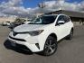 2018 White /Black Toyota RAV4 (2T3RFREV1JW) with an 4 2.5 L engine, Automatic transmission, located at 3240 Washington Blvd., Ogden, 84401, (801) 621-7177, 41.204967, -111.969994 - *2018 Toyota RAV4 XLE AWD*This 2018 Toyota RAV4 XLE AWD offers a perfect balance of style, performance, and reliability. With its sleek, rugged exterior and spacious, feature-packed interior, it's the ideal compact SUV for both everyday driving and adventurous trips. The RAV4 combines advanced techn - Photo#0